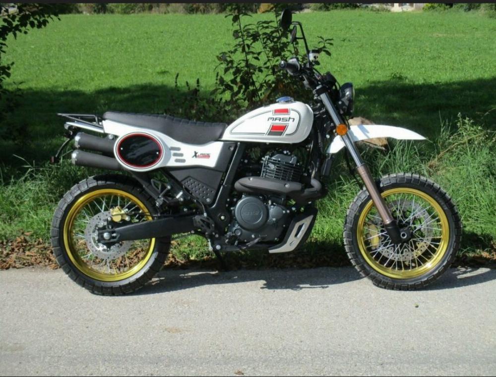 Motorrad verkaufen Mash X Ride 650 Ankauf